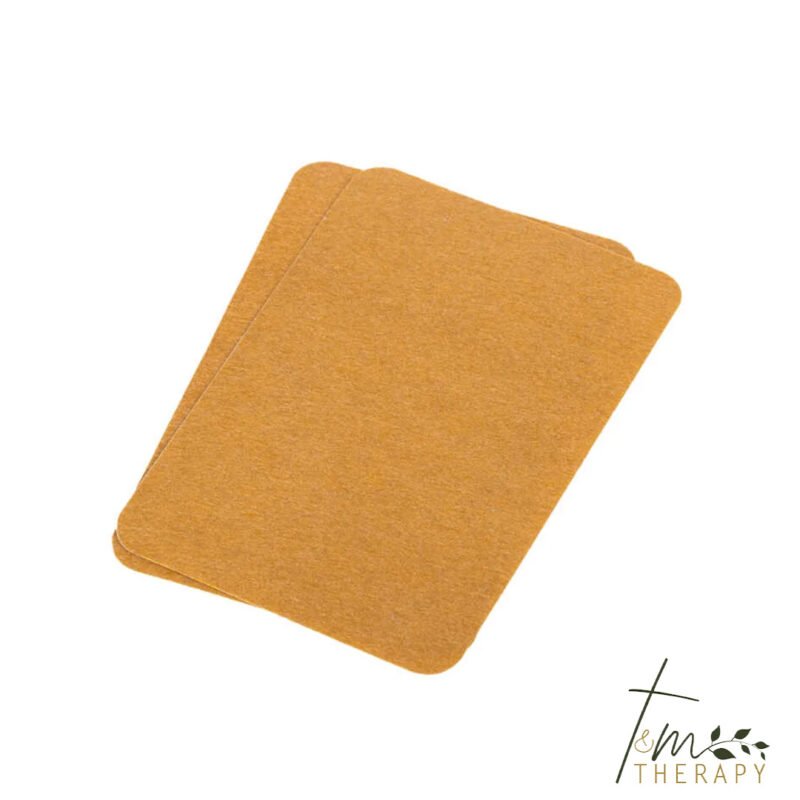 Flaster sa đumbirom i kurkumom – Grejni flaster (2 kom)