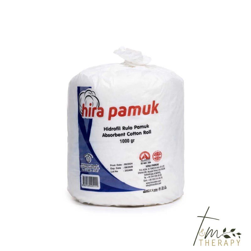 Hidrofilna vata u rolni – 1 kg