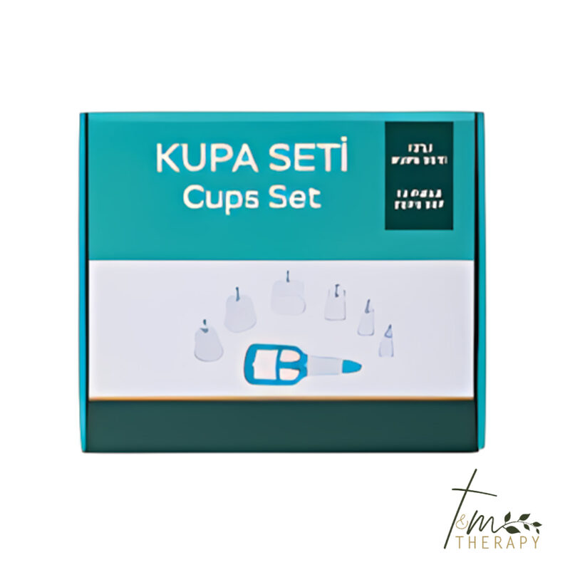 Set cupping čašica – 12 kom + pumpica