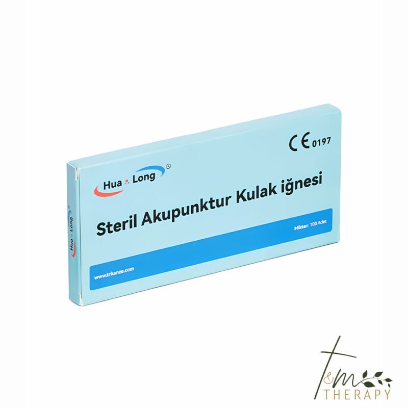 Sterilne akupunkturne igle za uho (0.22 x 1.3 mm)