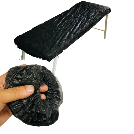 Elastična navlaka za krevet – crna