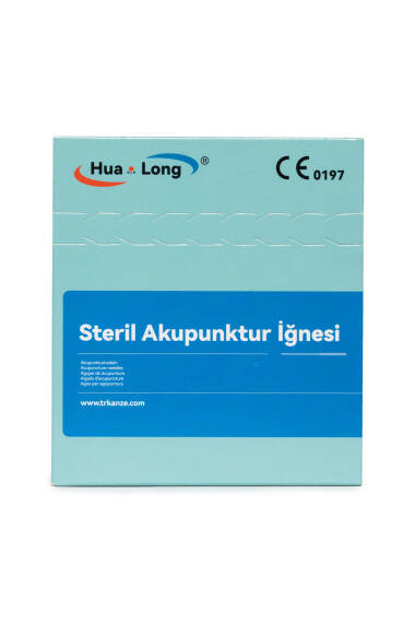 Sterilne akupunkturne igle (0.25 x 40 mm) – 200 kom