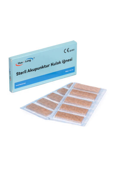 Sterilne akupunkturne igle za uho (0.22 x 1.3 mm)