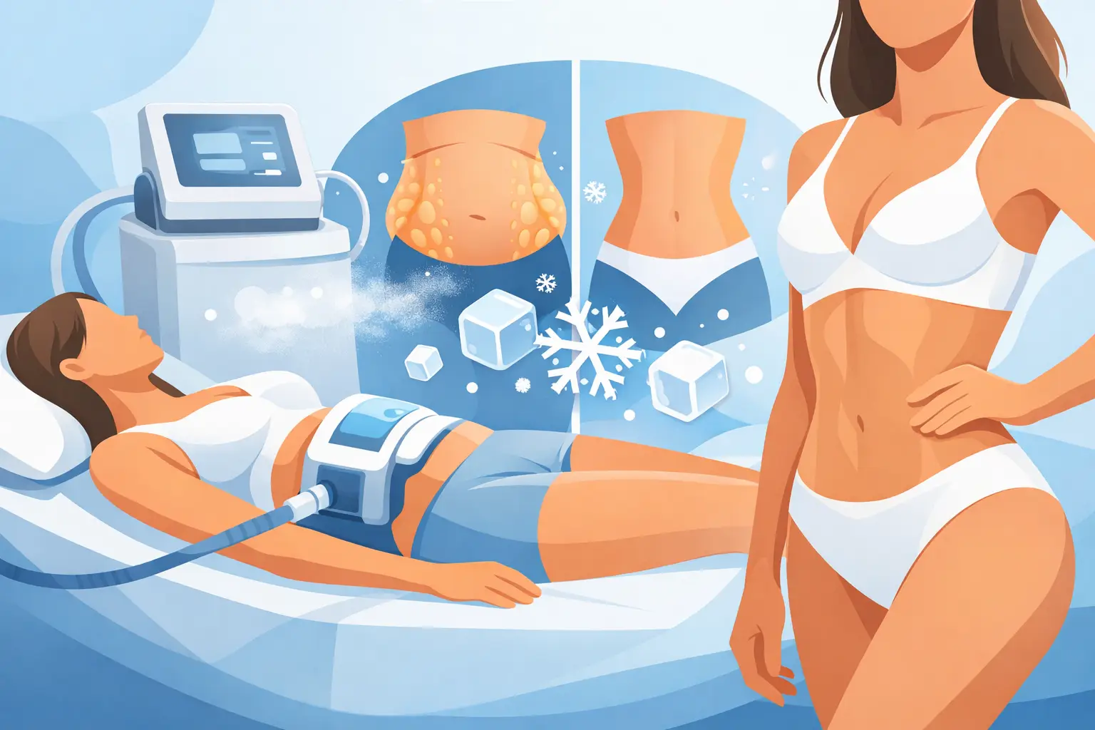 Ice body sculpting rezultati – šta da očekujete